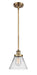 Innovations - 916-1S-BB-G42 - One Light Mini Pendant - Ballston - Brushed Brass