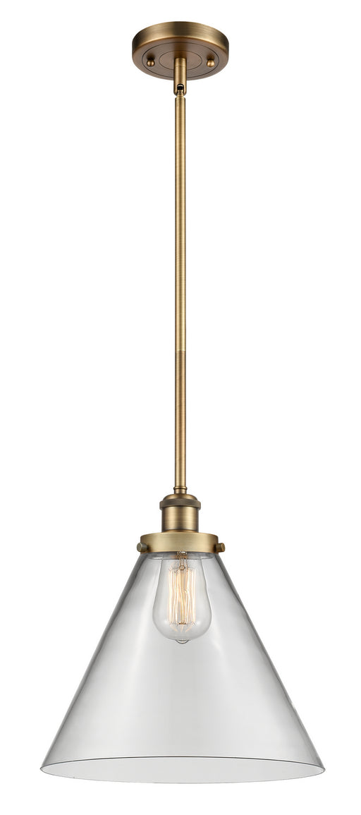 Innovations - 916-1S-BB-G42-L - One Light Mini Pendant - Ballston - Brushed Brass