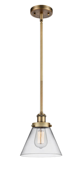 Innovations - 916-1S-BB-G42-LED - LED Mini Pendant - Ballston - Brushed Brass
