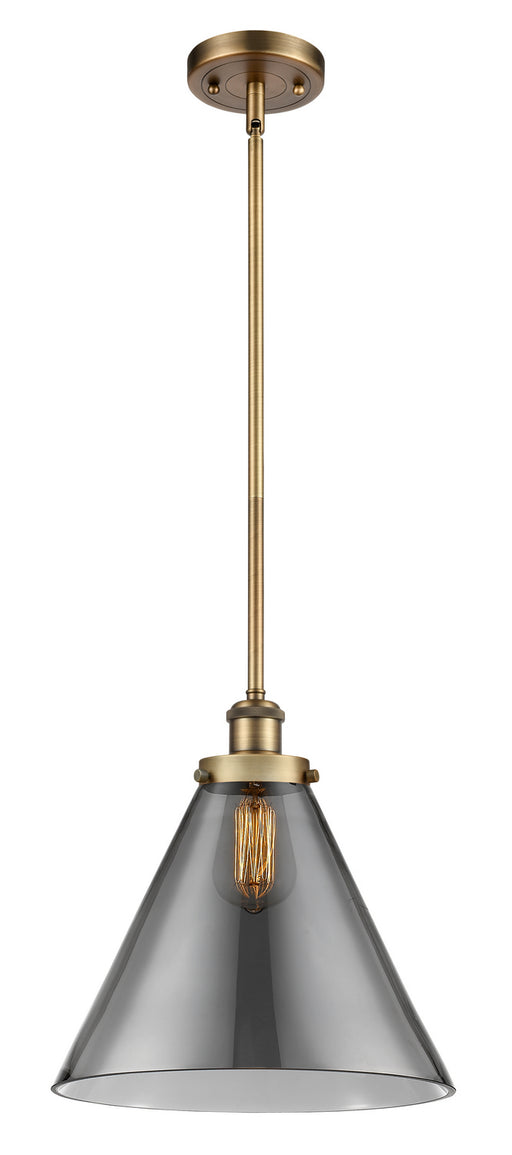 Innovations - 916-1S-BB-G43-L - One Light Mini Pendant - Ballston - Brushed Brass