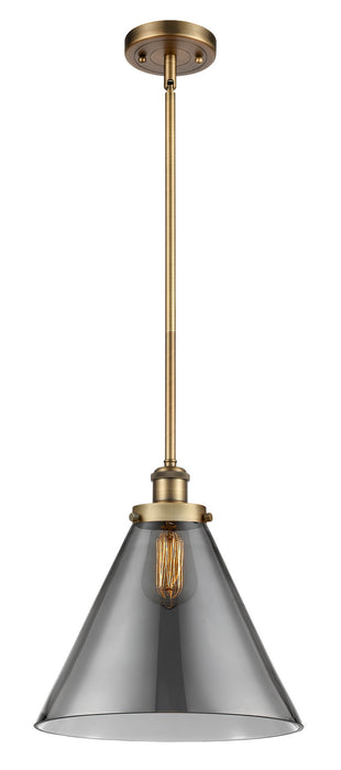 Innovations - 916-1S-BB-G43-L-LED - LED Mini Pendant - Ballston - Brushed Brass