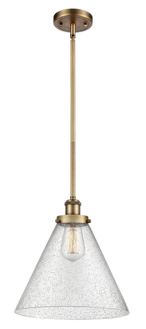 Innovations - 916-1S-BB-G44-L - One Light Mini Pendant - Ballston - Brushed Brass