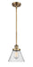 Innovations - 916-1S-BB-G44-LED - LED Mini Pendant - Ballston - Brushed Brass