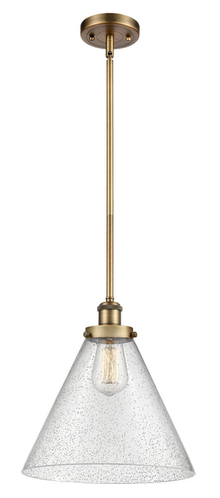 Innovations - 916-1S-BB-G44-L-LED - LED Mini Pendant - Ballston - Brushed Brass