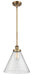 Innovations - 916-1S-BB-G44-L-LED - LED Mini Pendant - Ballston - Brushed Brass