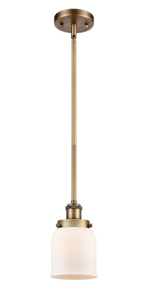 Innovations - 916-1S-BB-G51 - One Light Mini Pendant - Ballston - Brushed Brass