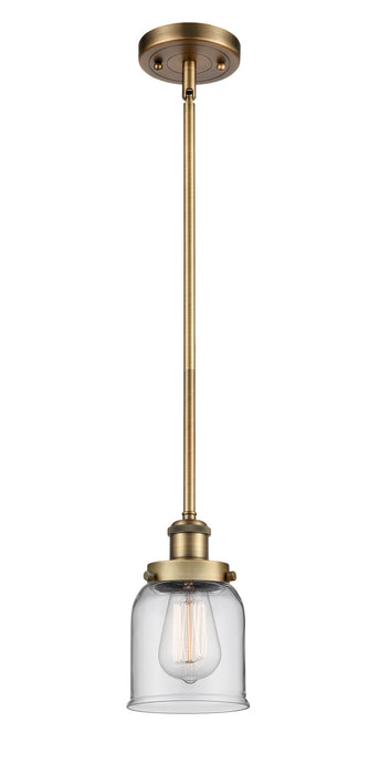 Innovations - 916-1S-BB-G52-LED - LED Mini Pendant - Ballston - Brushed Brass