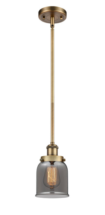 Innovations - 916-1S-BB-G53 - One Light Mini Pendant - Ballston - Brushed Brass