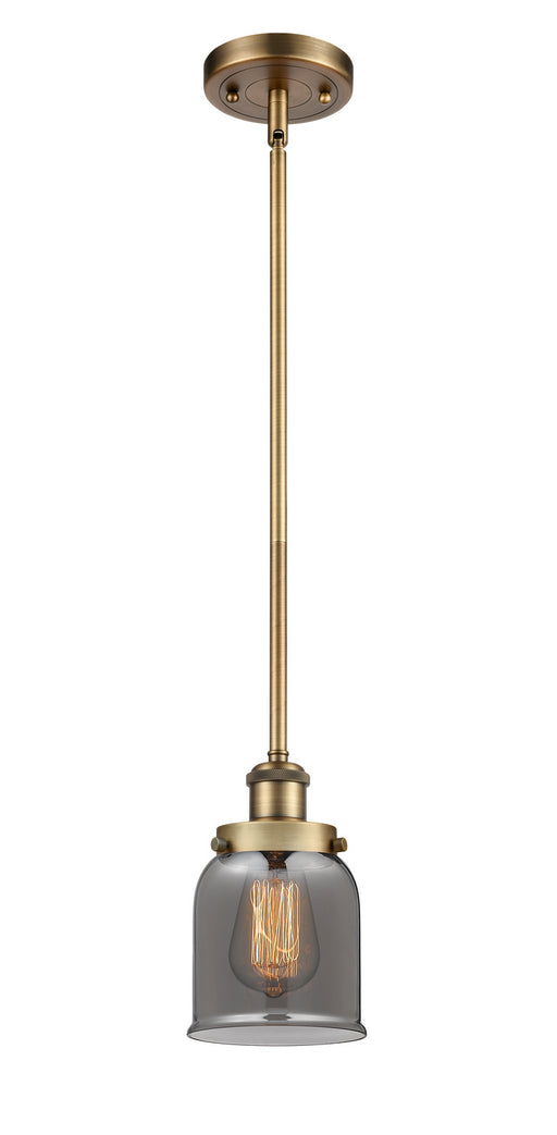 Innovations - 916-1S-BB-G53 - One Light Mini Pendant - Ballston - Brushed Brass