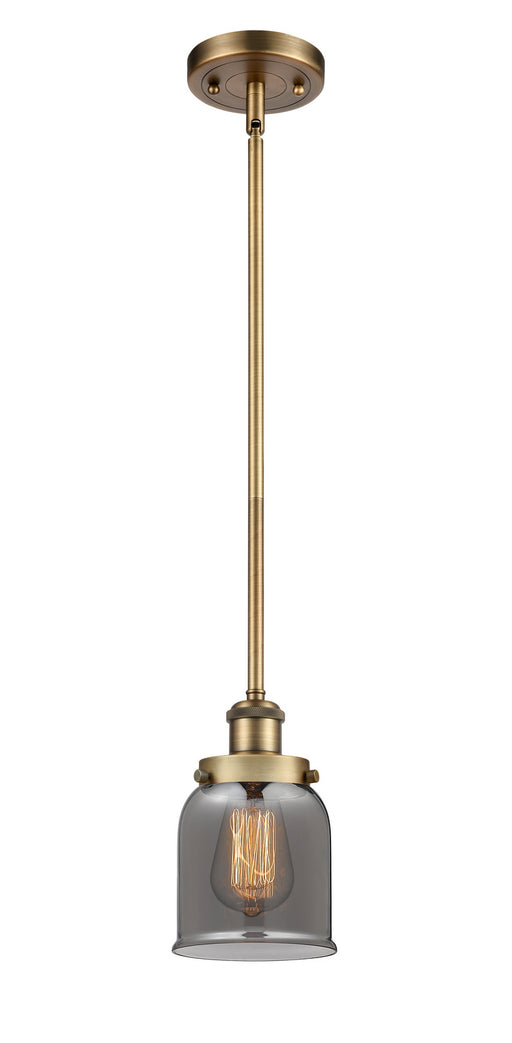 Innovations - 916-1S-BB-G53-LED - LED Mini Pendant - Ballston - Brushed Brass