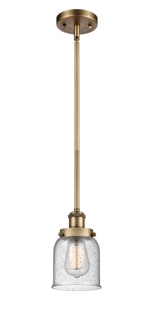 Innovations - 916-1S-BB-G54 - One Light Mini Pendant - Ballston - Brushed Brass