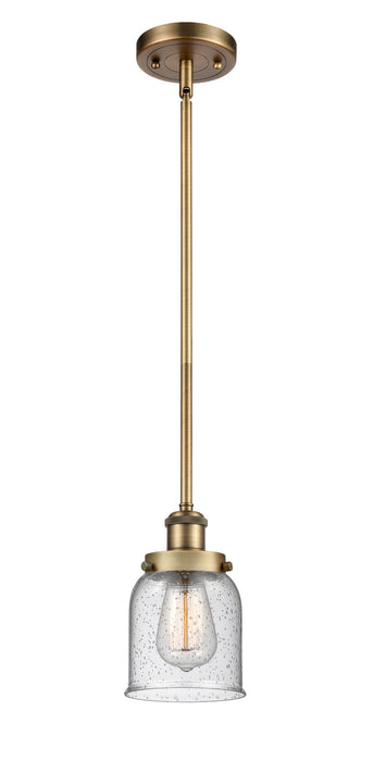 Innovations - 916-1S-BB-G54-LED - LED Mini Pendant - Ballston - Brushed Brass