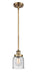 Innovations - 916-1S-BB-G54-LED - LED Mini Pendant - Ballston - Brushed Brass