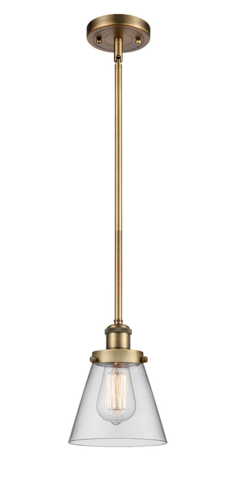 Innovations - 916-1S-BB-G62-LED - LED Mini Pendant - Ballston - Brushed Brass