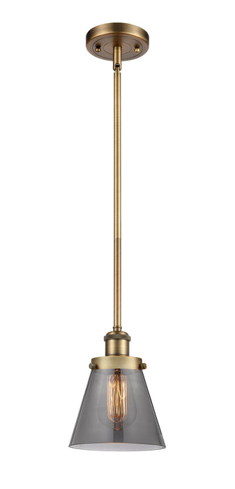Innovations - 916-1S-BB-G63-LED - LED Mini Pendant - Ballston - Brushed Brass