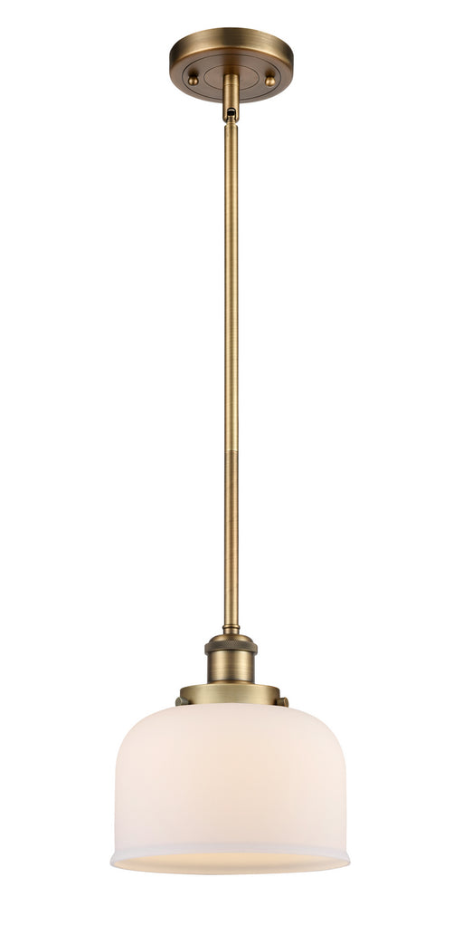 Innovations - 916-1S-BB-G71 - One Light Mini Pendant - Ballston - Brushed Brass