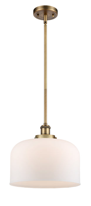 Innovations - 916-1S-BB-G71-L - One Light Mini Pendant - Ballston - Brushed Brass