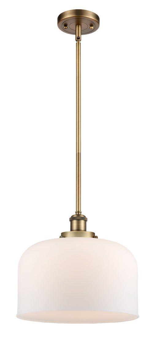 Innovations - 916-1S-BB-G71-L - One Light Mini Pendant - Ballston - Brushed Brass