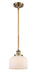 Innovations - 916-1S-BB-G71-LED - LED Mini Pendant - Ballston - Brushed Brass