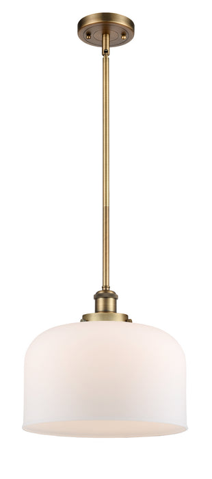 Innovations - 916-1S-BB-G71-L-LED - LED Mini Pendant - Ballston - Brushed Brass