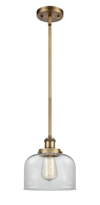 Innovations - 916-1S-BB-G72 - One Light Mini Pendant - Ballston - Brushed Brass