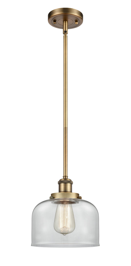 Innovations - 916-1S-BB-G72 - One Light Mini Pendant - Ballston - Brushed Brass