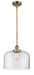 Innovations - 916-1S-BB-G72-L - One Light Mini Pendant - Ballston - Brushed Brass