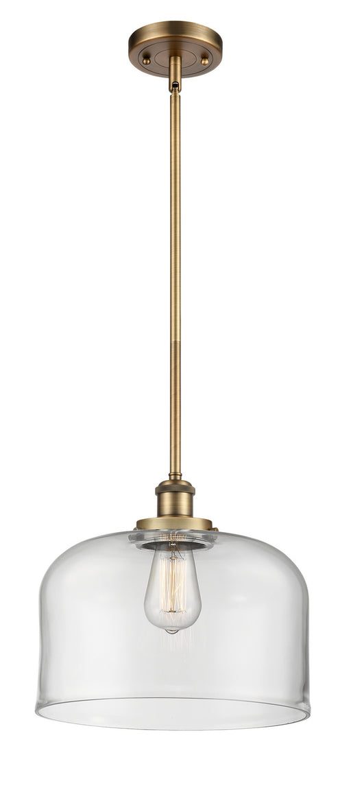 Innovations - 916-1S-BB-G72-L - One Light Mini Pendant - Ballston - Brushed Brass