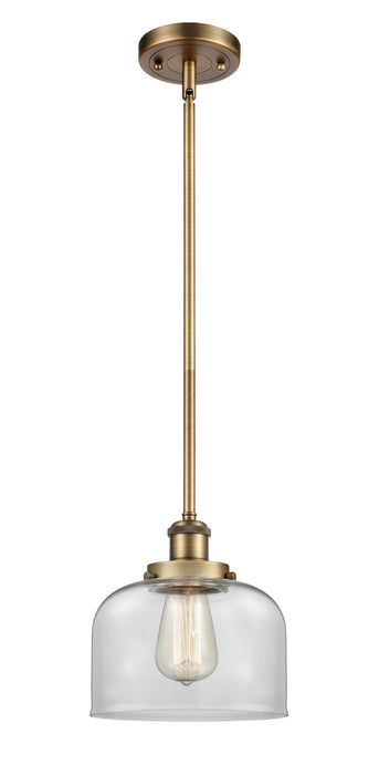 Innovations - 916-1S-BB-G72-LED - LED Mini Pendant - Ballston - Brushed Brass