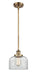 Innovations - 916-1S-BB-G72-LED - LED Mini Pendant - Ballston - Brushed Brass