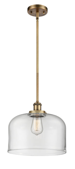 Innovations - 916-1S-BB-G72-L-LED - LED Mini Pendant - Ballston - Brushed Brass