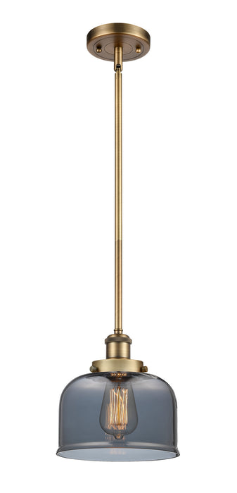 Innovations - 916-1S-BB-G73 - One Light Mini Pendant - Ballston - Brushed Brass