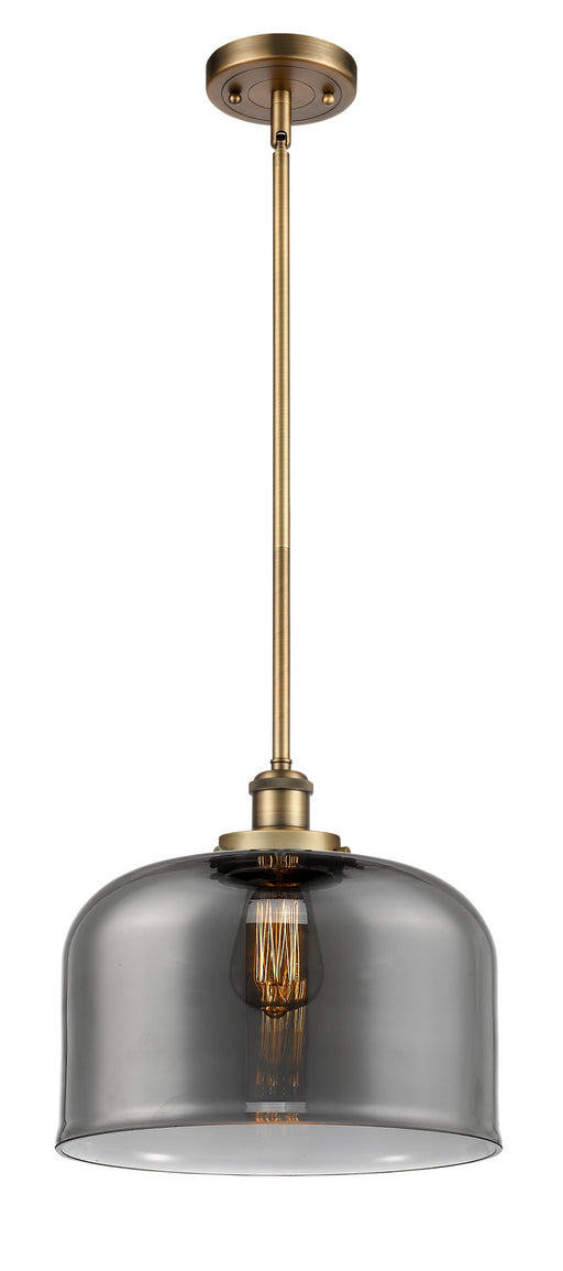 Innovations - 916-1S-BB-G73-L - One Light Mini Pendant - Ballston - Brushed Brass