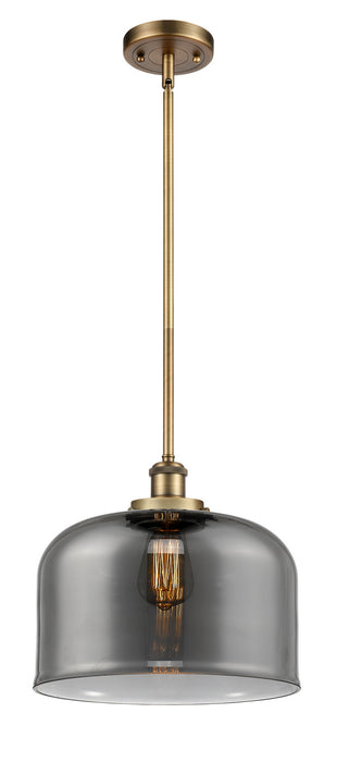 Innovations - 916-1S-BB-G73-L-LED - LED Mini Pendant - Ballston - Brushed Brass