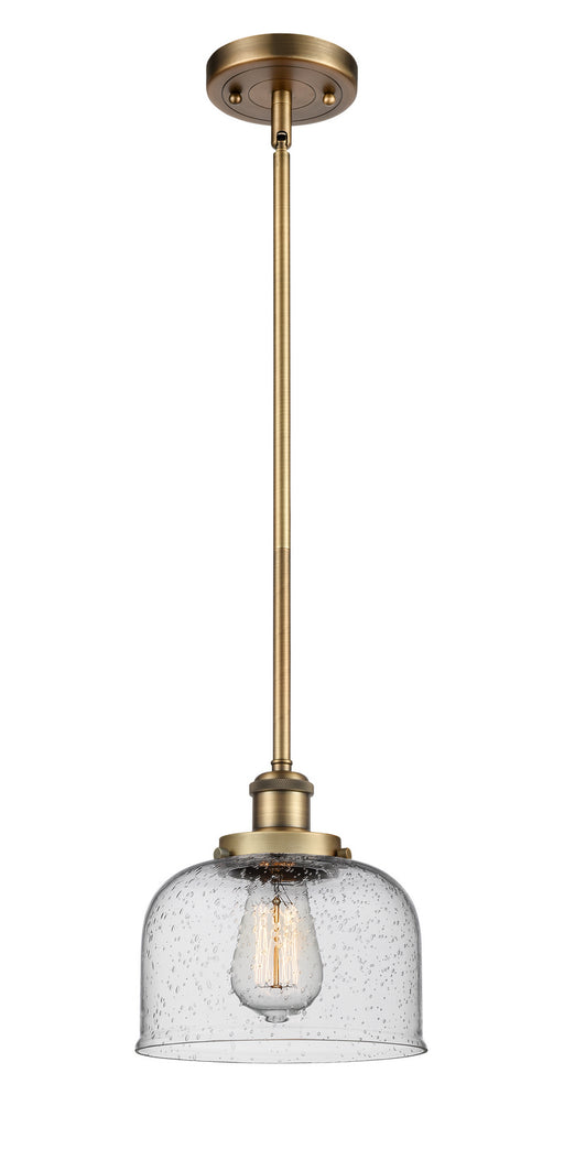 Innovations - 916-1S-BB-G74 - One Light Mini Pendant - Ballston - Brushed Brass