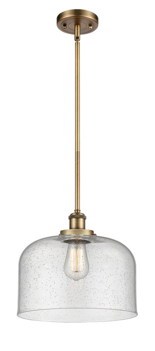 Innovations - 916-1S-BB-G74-L - One Light Mini Pendant - Ballston - Brushed Brass