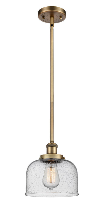 Innovations - 916-1S-BB-G74-LED - LED Mini Pendant - Ballston - Brushed Brass