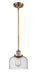 Innovations - 916-1S-BB-G74-LED - LED Mini Pendant - Ballston - Brushed Brass