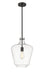 Innovations - 493-1S-BK-G502-12 - One Light Mini Pendant - Lowell - Matte Black