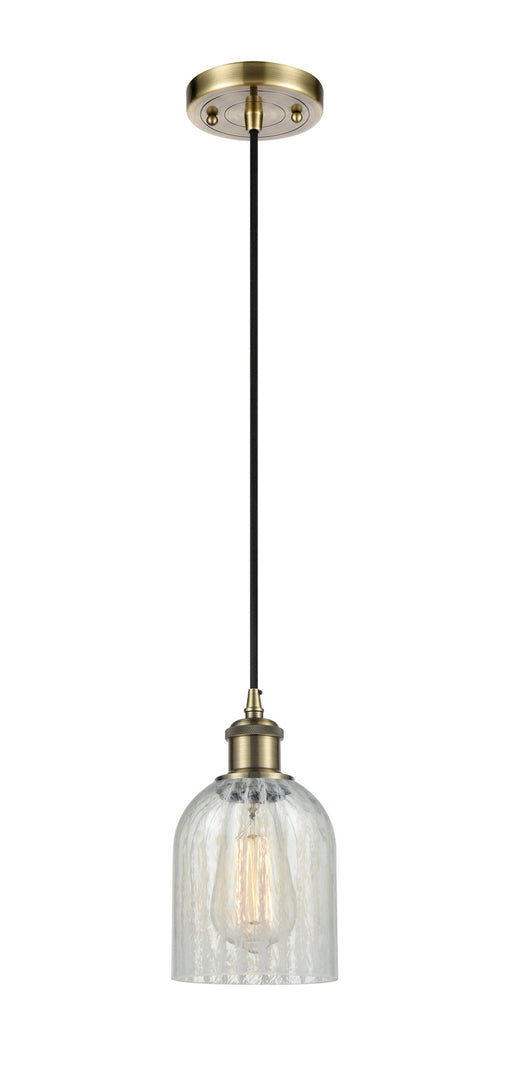 Innovations - 516-1P-AB-G2511 - One Light Mini Pendant - Ballston - Antique Brass