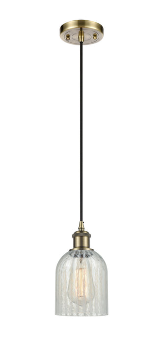 Innovations - 516-1P-AB-G2511-LED - LED Mini Pendant - Ballston - Antique Brass
