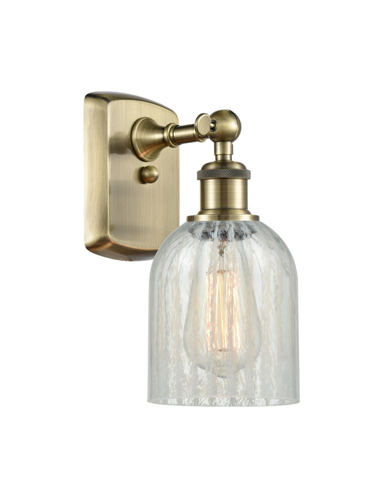 Innovations - 516-1W-AB-G2511 - One Light Wall Sconce - Ballston - Antique Brass