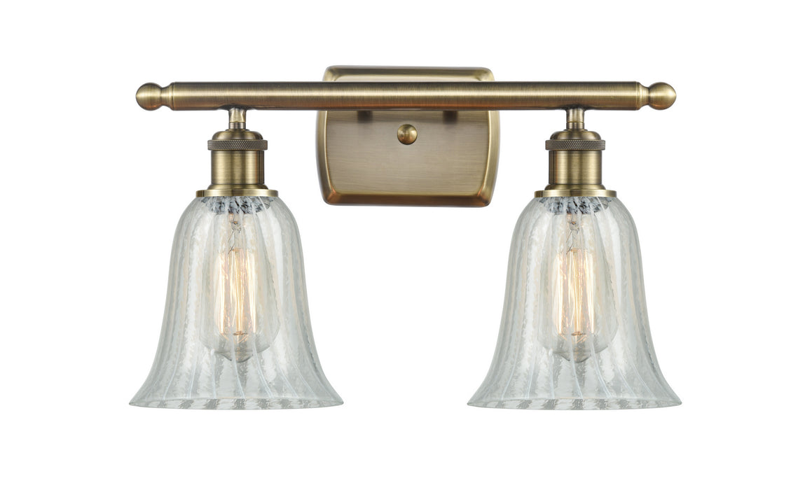 Innovations - 516-2W-AB-G2811 - Two Light Bath Vanity - Ballston - Antique Brass