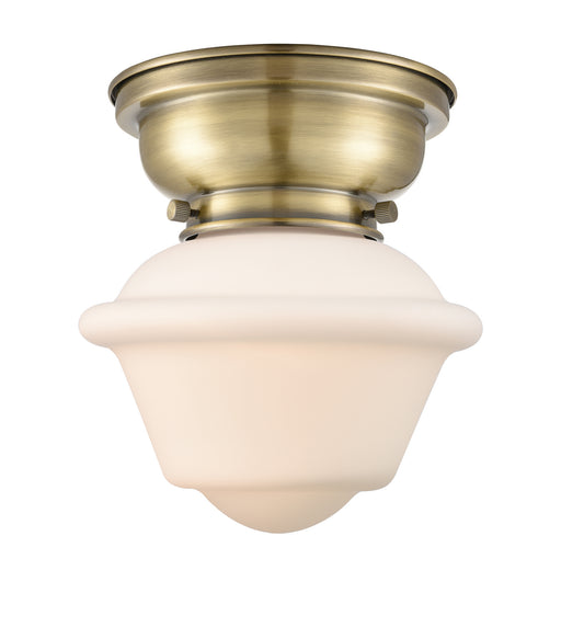 Innovations - 623-1F-AB-G531-LED - LED Flush Mount - Aditi - Antique Brass