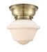 Innovations - 623-1F-AB-G531-LED - LED Flush Mount - Aditi - Antique Brass