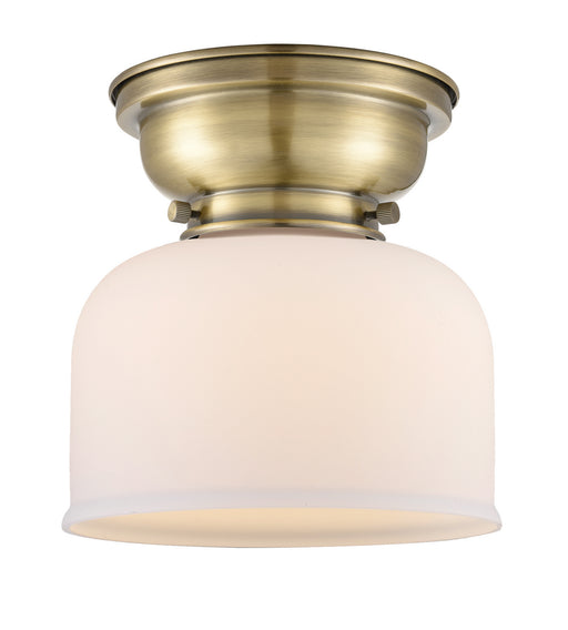 Innovations - 623-1F-AB-G71-LED - LED Flush Mount - Aditi - Antique Brass