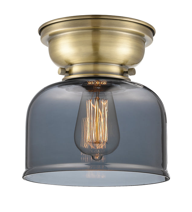 Innovations - 623-1F-AB-G73 - One Light Flush Mount - Aditi - Antique Brass