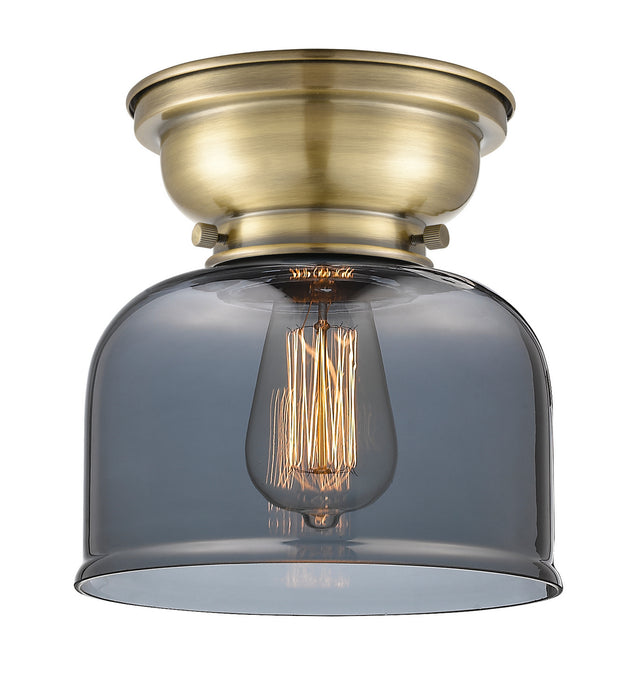Innovations - 623-1F-AB-G73-LED - LED Flush Mount - Aditi - Antique Brass