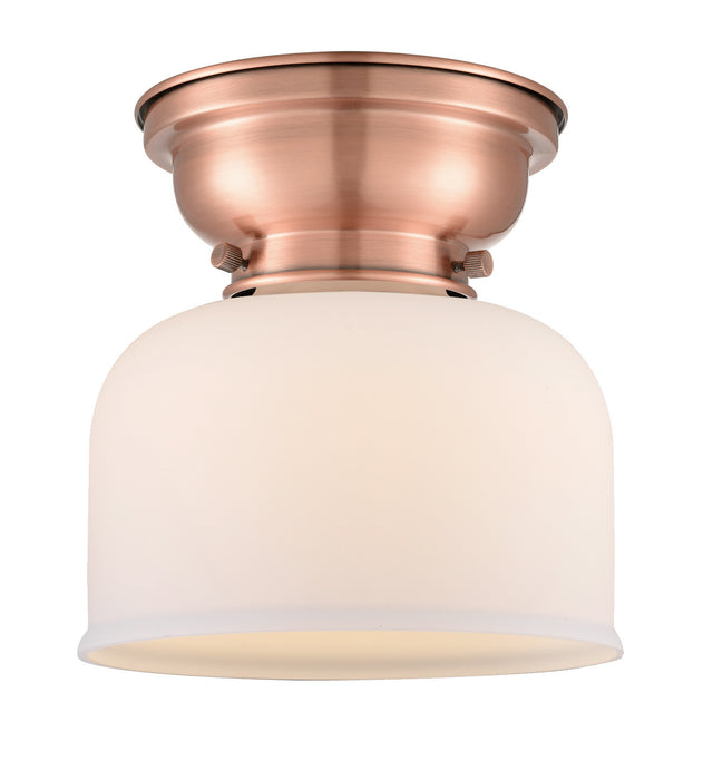 Innovations - 623-1F-AC-G71 - One Light Flush Mount - Aditi - Antique Copper