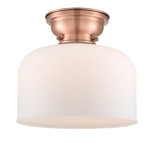 Innovations - 623-1F-AC-G71-L - One Light Flush Mount - Aditi - Antique Copper